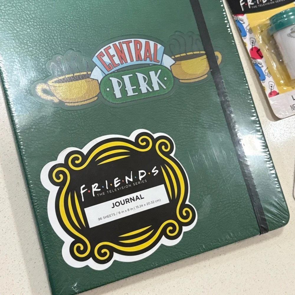 Friends Central Perk Journal and Lip Balm Set
